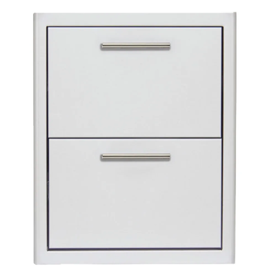 Blaze 16-Inch Double Access Drawer BLZ-DRW2-R-LT