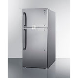 Summit 30" Wide Top Freezer Refrigerator CTR18PLLLF2