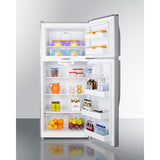 Summit 30" Wide Top Freezer Refrigerator CTR18PLLLF2