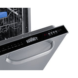 Summit 18" Wide Built-In Dishwasher, ADA Compliant DW185SSADA