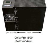 CellarPro 1800XTS-ECX Wine Cellar Cooling Unit (1800XTS-ECX)