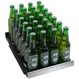 FlexCount II Tru-Vino Dual Zone Stainless Steel Wine Refrigerator/Beverage Center VSWB30-2SF20
