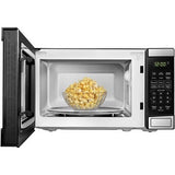 Danby 0.7 cuft Countertop Microwave, 700 Watts, 10 Power Levels - Stainless DBMW0721BBS