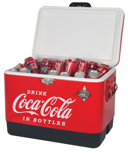 Koolatron Coors Light Stainless Steel Ice Chest CLIC-54 – Good Wine Coolers