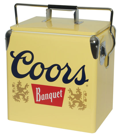 Koolatron Coors Light Banquet 13L Ice Chest CBVIC-13 - Good Wine Coolers