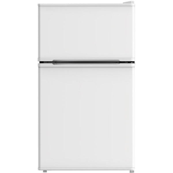 3.1 Cu ft Two Door Mini Fridge with Freezer Stainless Estar Refrigerators  Home