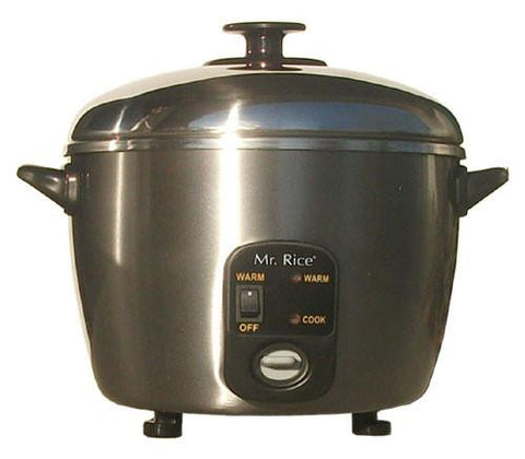 SPT 3-cups Stainless Steel Rice Cooker / Steamer SC-886 - Good Wine Coolers
