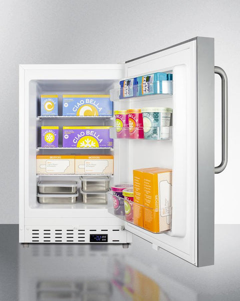 Summit Appliance 2.68 cu. ft. Vaccine Mini Refrigerator in White
