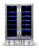 NewAir Dual Zone Wine Cooler and Beverage Cooler AWB-360DB - Good Wine Coolers