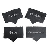 Vinotemp Slate Cheese Markers with Tray EP-SLTCHMKR