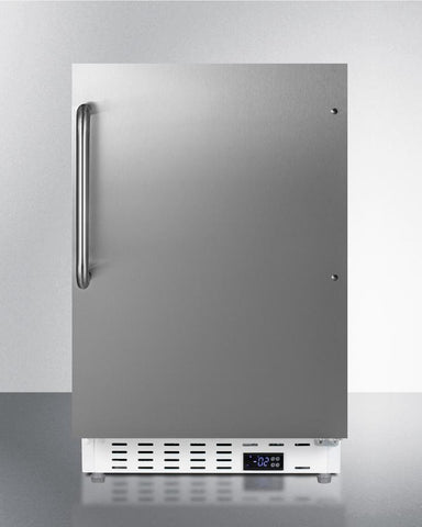 Summit 21" Wide Built-In All-Refrigerator, ADA-Compliant ALR46WSSTB