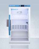 Summit 3 Cu. Ft. Counter Height Vaccine Refrigerator ARG3PV