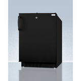 Summit 20" Wide Built-in Refrigerator-Freezer, ADA-Compliant ADA302BRFZ