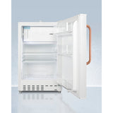 Summit 20" Wide Built-in Refrigerator-Freezer, ADA Compliant ADA302RFZTBC
