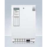 Summit 20" Wide Built-In Healthcare All-Refrigerator, ADA Compliant ADA404REFAL