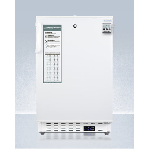 Summit 20" Wide Built-In Healthcare All-Refrigerator, ADA Compliant ADA404REFCAL