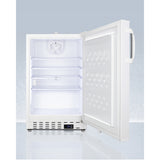 Summit 20" Wide Built-In Healthcare All-Refrigerator, ADA Compliant ADA404REFCAL