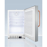 Summit 21" Wide Built-In Healthcare All-Refrigerator, ADA Compliant ADA404REFSSTBC