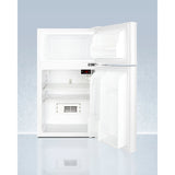 Summit 19" Wide General Purpose Refrigerator-Freezer AGP34RF