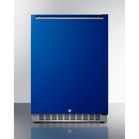 Summit 24" Wide Built-In All-Refrigerator, ADA-Compliant AL54B