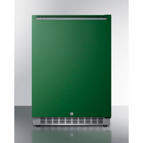 Summit 24" Wide Built-In All-Refrigerator, ADA Compliant AL54G