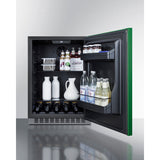 Summit 24" Wide Built-In All-Refrigerator, ADA Compliant AL54G