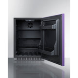 Summit 24" Wide Built-In All-Refrigerator, ADA-Compliant AL54P
