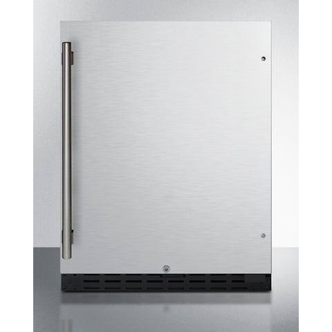 Summit 24" Wide Built-In All-Refrigerator, ADA-Compliant AL55CSS