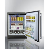 Summit 24" Wide Built-In All-Refrigerator, ADA-Compliant AL55