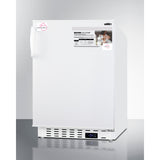 Summit 20" Wide Built-In MOMCUBE™ All-Freezer, ADA-Compliant ALFZ36MC