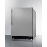 Summit 21" Wide Built-In All-Freezer, ADA-Compliant ALFZ37BCSSHV