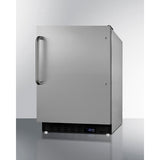 Summit 21" Wide Built-In All-Freezer, ADA-Compliant ALFZ37BCSS