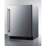 Summit 24" Wide Built-In All-Freezer, ADA-Compliant ALFZ53CSS