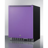 Summit 24" Wide Built-In All-Freezer, ADA-Compliant ALFZ53P
