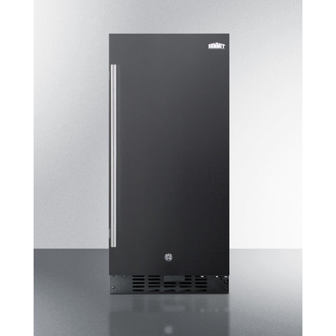 Summit 15" Wide Built-In All-Refrigerator, ADA-Compliant ALR15B