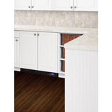 Summit 15" Wide Built-In All-Refrigerator, ADA-Compliant (Panel Not Included) ALR15BIF