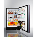 Summit 21" Wide Built-In All-Refrigerator, ADA-Compliant (Panel Not Included) ALR47BIF