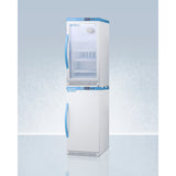 Accucold 20" Wide Performance Series All-Refrigerator/All-Freezer Combination ARG31PVBIADA-AFZ2PVBIADASTACK