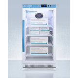 Summit 2.83 Cu. Ft. ADA Height Vaccine Refrigerator, Certified to NSF/ANSI 456 Vaccine Storage Standard ARG31PVBIADA456
