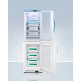 Summit 20" Wide Vaccine Refrigerator/Freezer Combination ARG3PV-ADA305AFSTACK