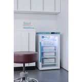 Summit 3 Cu. Ft. Counter Height Vaccine Refrigerator, Certified to NSF/ANSI 456 Vaccine Storage Standard ARG3PV456