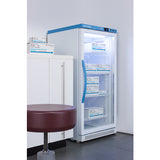 Summit 8 Cu. Ft. Upright Vaccine Refrigerator, Certified to NSF/ANSI 456 Vaccine Storage Standard ARG8PV456