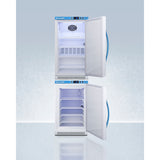 Accucold 20" Wide Performance Series All-Refrigerator/All-Freezer Combination ARS32PVBIADA-AFZ2PVBIADASTACK