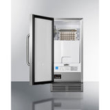 Summit Built-In Outdoor 50 lb. Clear Icemaker BIM47OS