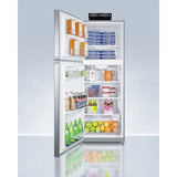 Summit 26" Wide Break Room Refrigerator-Freezer BKRF14SSLHD