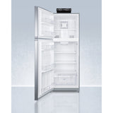 Summit 26" Wide Break Room Refrigerator-Freezer BKRF14SSLHD
