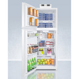 Summit 26" Wide Break Room Refrigerator-Freezer BKRF14WLHD