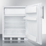 Summit 24" Wide Break Room Refrigerator-Freezer BKRF661