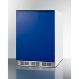Summit 24" Wide Refrigerator-Freezer BRF611WHB