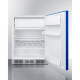 Summit 24" Wide Refrigerator-Freezer BRF631BKBADA